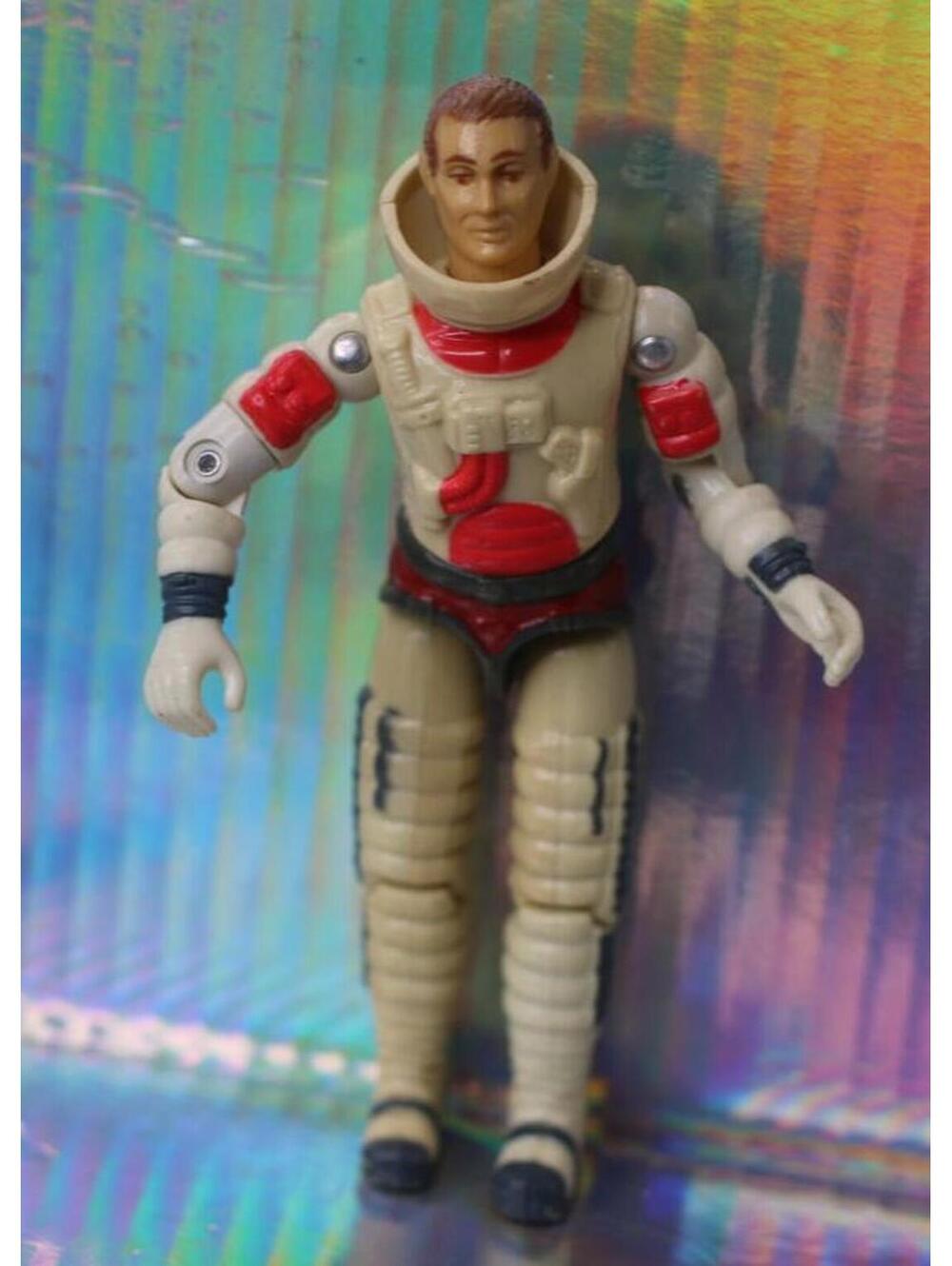 Vintage GI Joe Ace Pilot Figure 1983 v1 Skystriker Jet Hasbro ARAH